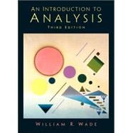 Introduction to Analysis 9780131453333