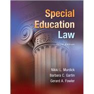Special Education Law, Third Edition 9780133123333