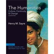 The Humanities Culture, Continuity and Change, Book 4: 1600 to 1800 9780205013333