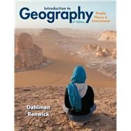 Introduction to Geography: People, Places & Environment 9780321843333