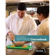 SERVSAFE COURSEBOOK 7TH ED, ENGLISH, WITH ONLINE EXAM VOUCHER (CBV7) 9781582803333
