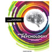 Bundle: What is Psychology?: Foundations, Applications, and Integration, Loose-Leaf Version, 4th + MindTap Psychology, 1 term (6 months) Printed Access Card 9781337743334