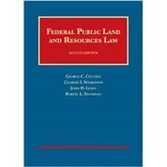 Federal Public Land and Resources Law 9781609303334
