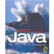 An Introduction To Object-oriented Programming With  Java