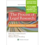 The Process of Legal Research Practices and Resources 9781454863335