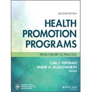 Health Promotion Programs 9781119163336