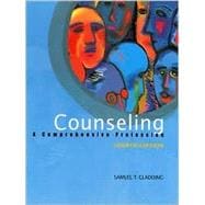 Counseling : A Comprehensive Profession 9780130803337