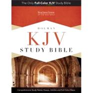 KJV Study Bible, Mantova Black LeatherTouch