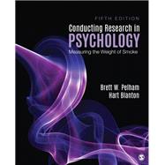 Conducting Research in Psychology 9781544333342