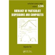 Rheology of Particulate Dispersions and Composites 9780367453343
