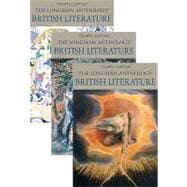 The Longman Anthology of British Literature, Volumes 2A, 2B, and 2C 9780205693344
