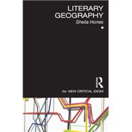 Literary Geography 9781138013346
