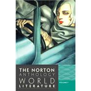 The Norton Anthology of World Literature (Third Edition) (Vol. F) 9780393913347