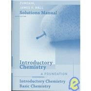 Introductory Chemistry Student Solution Manual 9780618803347