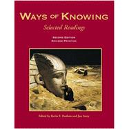 Ways of Knowing: Selected Readings 9780787273347
