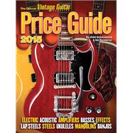The Official Vintage Guitar Price Guide 2015 9781884883347