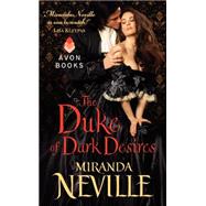 The Duke of Dark Desires 9780062243348