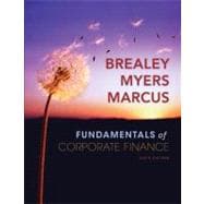 Fundamentals of Corporate Finance + Standard and Poor's Educational Version of Market Insight 9780077263348