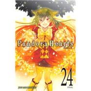 PandoraHearts, Vol. 24 9780316393348