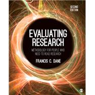 Evaluating Research 9781483373348