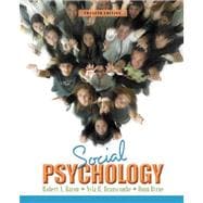 Social Psychology Value Package (includes MyPsychLab CourseCompass with E-Book Student Access ) 9780205643349