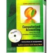Computerized Accounting Using Peachtree Complete Accounting 2010 9780912503349