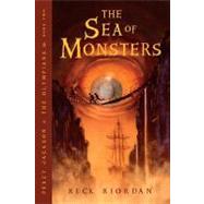 Percy Jackson and the Olympians, Book Two The Sea of Monsters 9781423103349