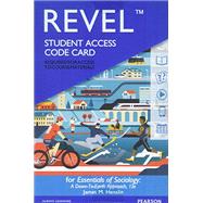 REVEL for Sociology A Down-to-Earth Approach -- Access Card 9780134253350