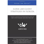 Elder Law Client Strategies in Florida 9780314293350