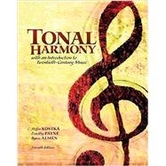 Tonal Harmony with Workbook 9781259663352