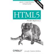 Html5 Pocket Reference