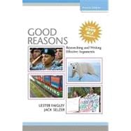 Good Reasons: Researching and Writing Effective Arguments, MLA Update 9780205743353