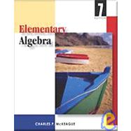 Elementary Algebra (with Digital Video Companion, BCA/iLrn Tutorial, Interactive Elementary Algebra Student Access, BCA/iLrn Student Guide, and InfoTrac) 9780534273354