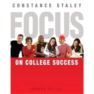 Focus On College Success 9780495803355