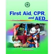 First Aid and Cpr, Standard 9780763713355