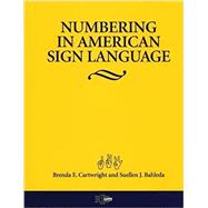 Numbering in American Sign Language 9780916883355