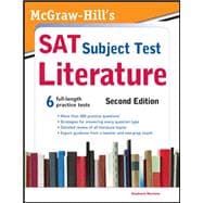 McGraw-Hill's SAT Subject Test Literature, 2nd Edition 9780071763356