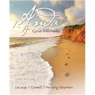 ¡Anda! Curso intermedio plus MySpanishLab -- Access Card Package 9780134293356