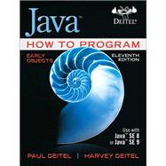 Java How to Program, Early Objects 9780134743356