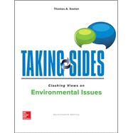 Taking Sides: Clashing Views on Environmental Issues 9781259853357