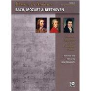Bach, Mozart & Beethoven 9781470623357