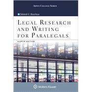 Legal Research and Writing for Paralegals 9781454873358