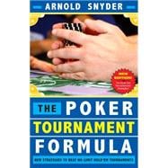 Poker Tournament Formula 9781580423359