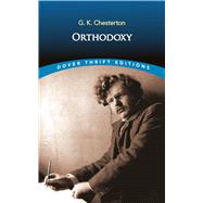 Orthodoxy 9780486843360