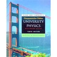 Sears and Zemansky's University Physics With Modern Physics 9780201603361