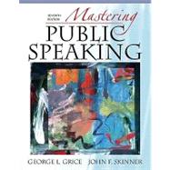 Mastering Public Speaking 9780205593361