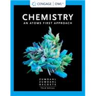 Chemistry An Atoms First Approach 9780357363362