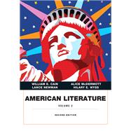 American Literature, Volume II 9780134053363