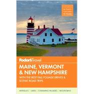 Fodor's Maine, Vermont & New Hampshire 9780804143363
