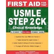 First Aid for the USMLE Step 2 CK